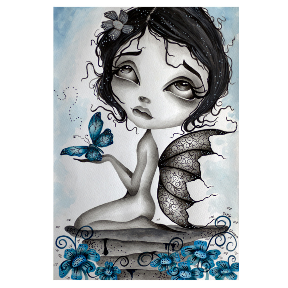 Dottie Gleason BelBel Fairy Canvas Giclee