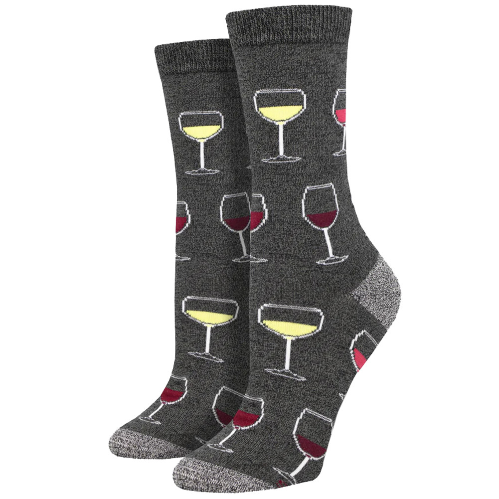 Wine Sip Sip Hooray Women's Socks