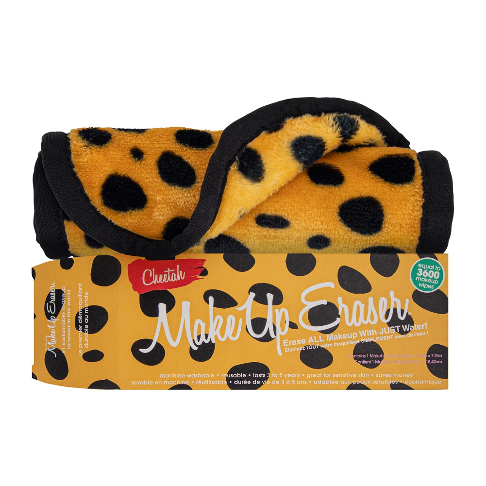 Make Up Eraser Cheetah Print