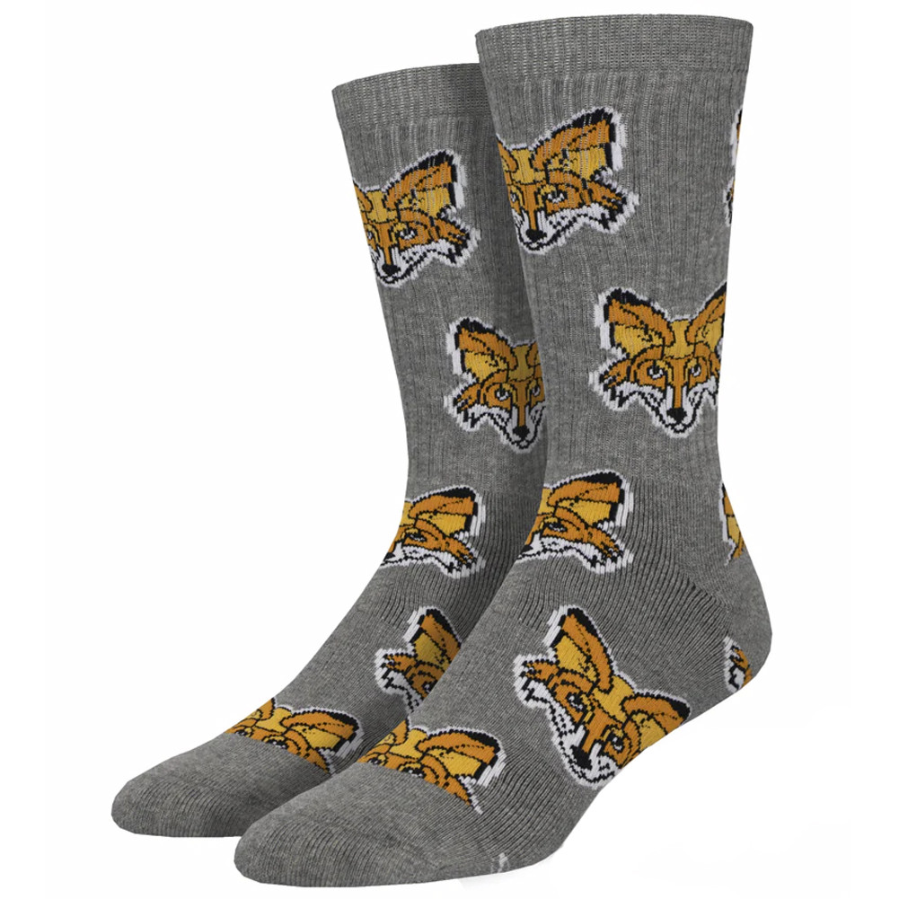 Atomicchild Foxy Fox Athletic Crew Socks