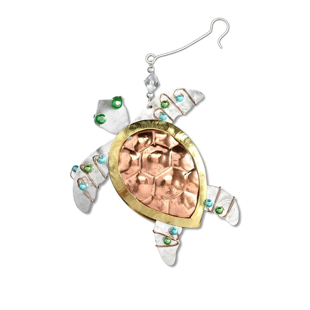 Sydney sea turtle Christmas ornament. 