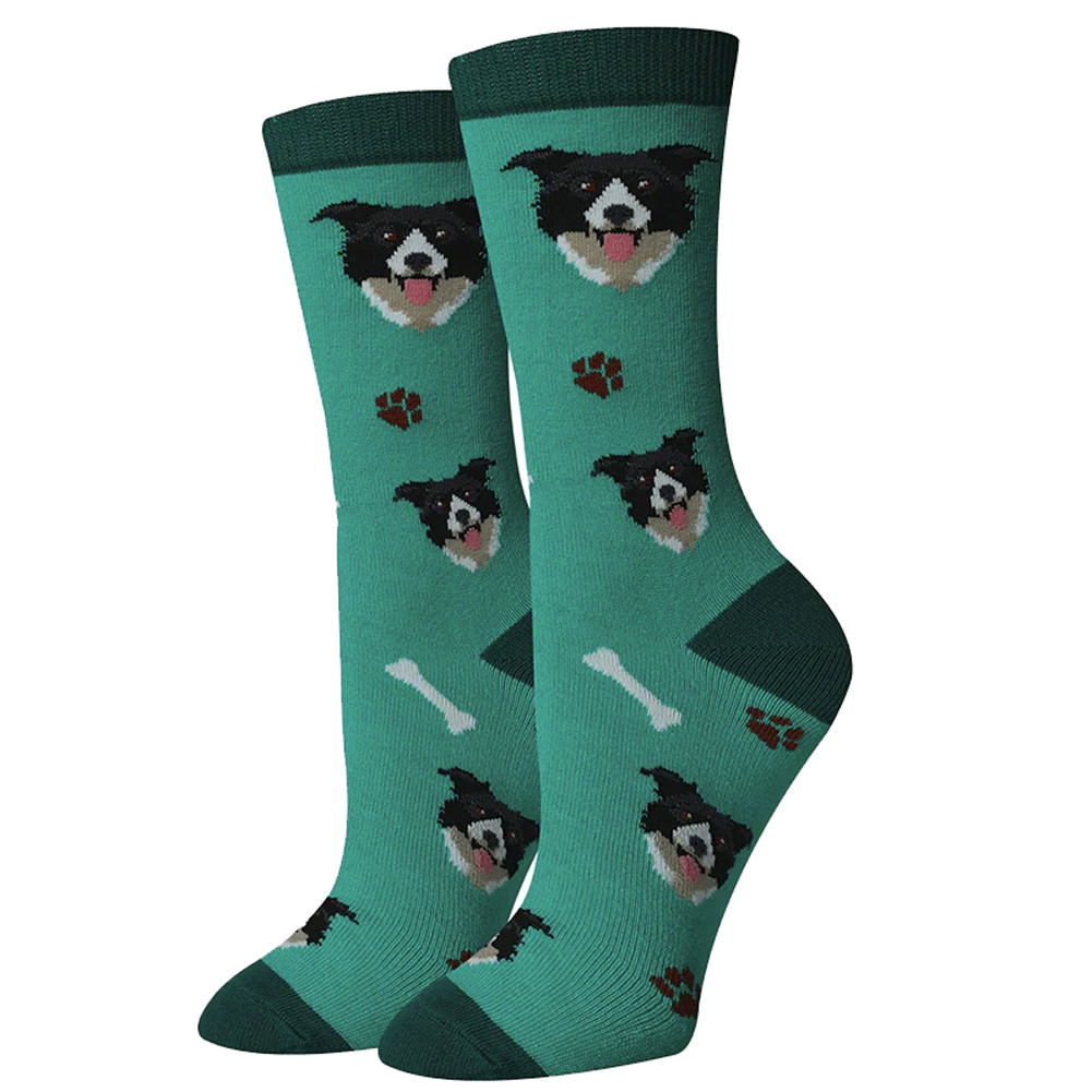 Border Collie Dog Days Socks