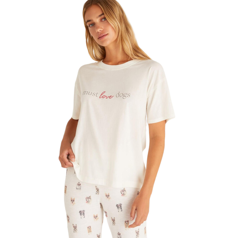 Z Supply Relaxed Fit Dog Tee Shirt
