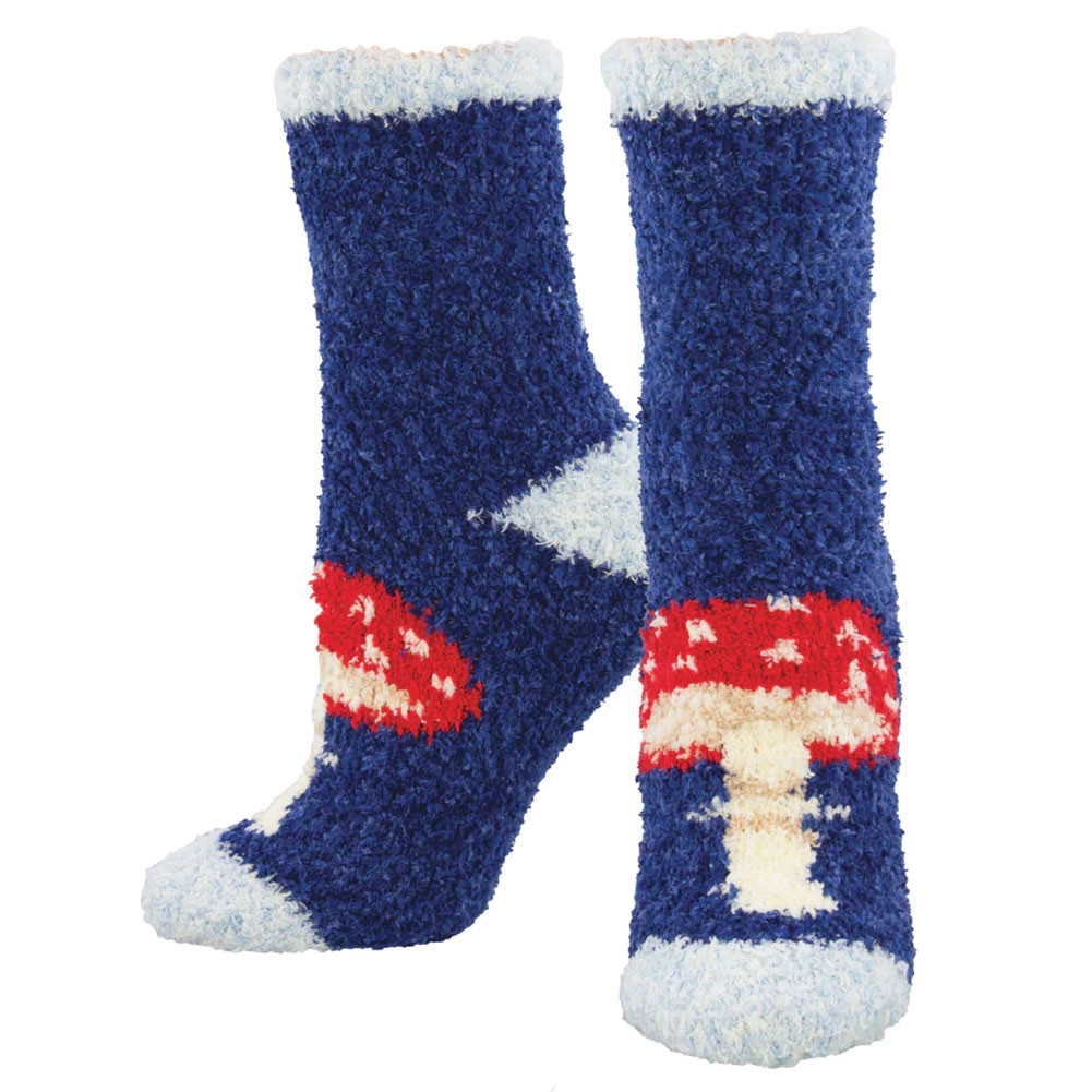 Mighty Mushroom Warm and Cozy Socks