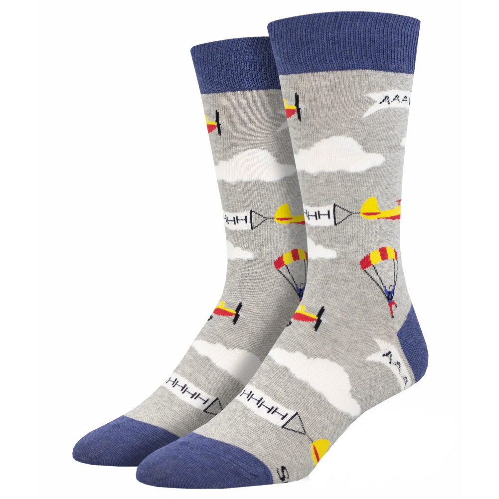 Sky Diver Men's Socks