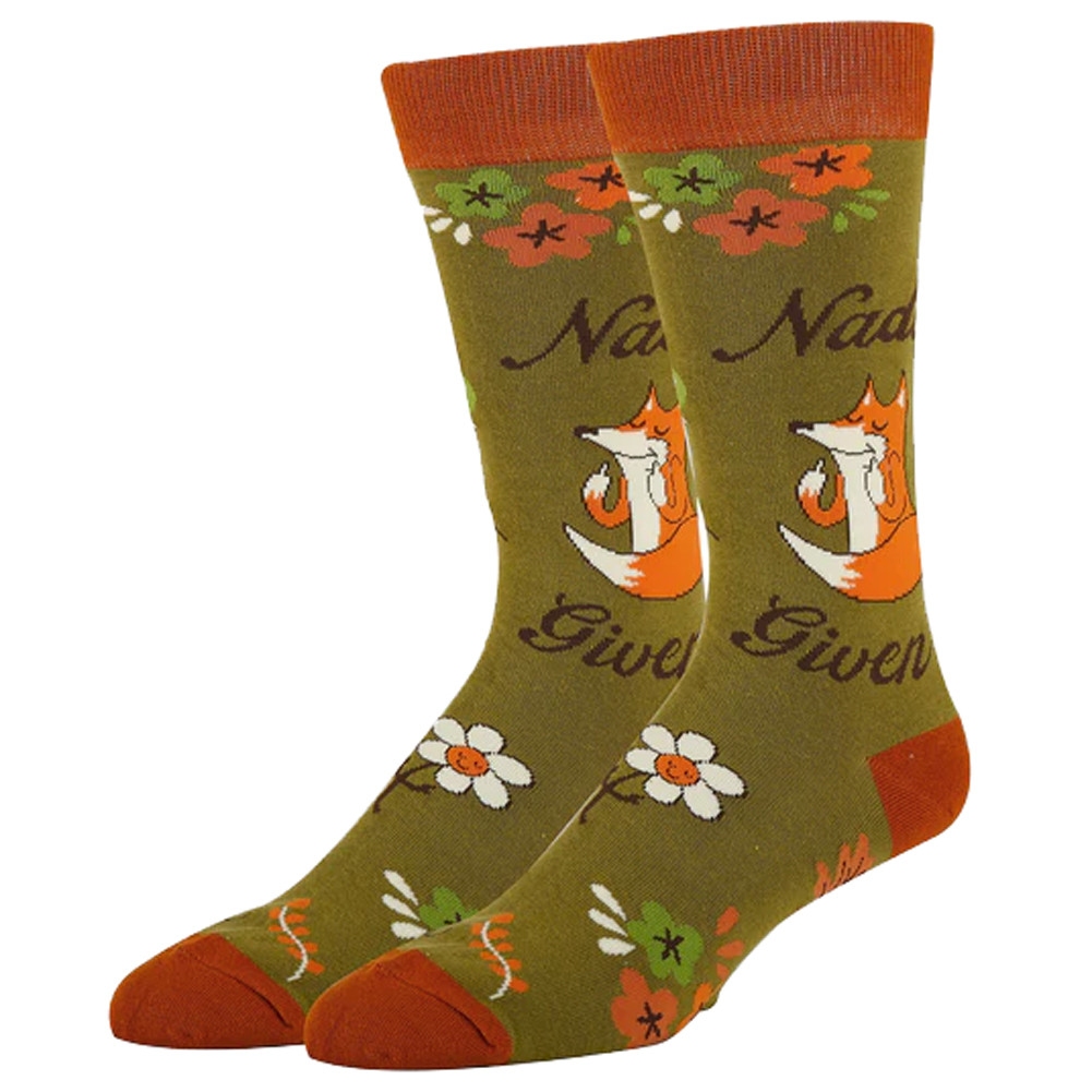 Nada Fox Given Men's Socks