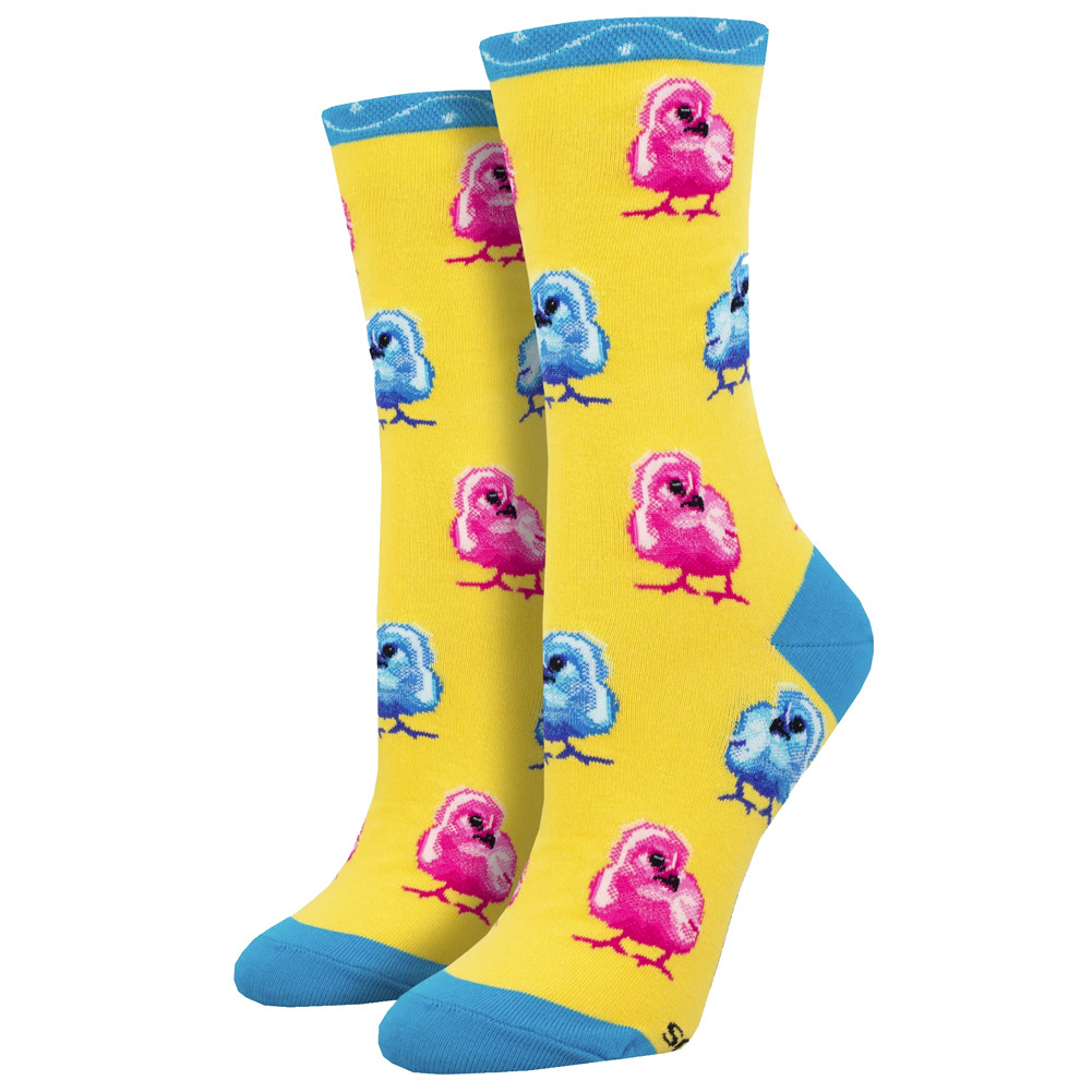 Peep This Baby Chicken Women's Socks