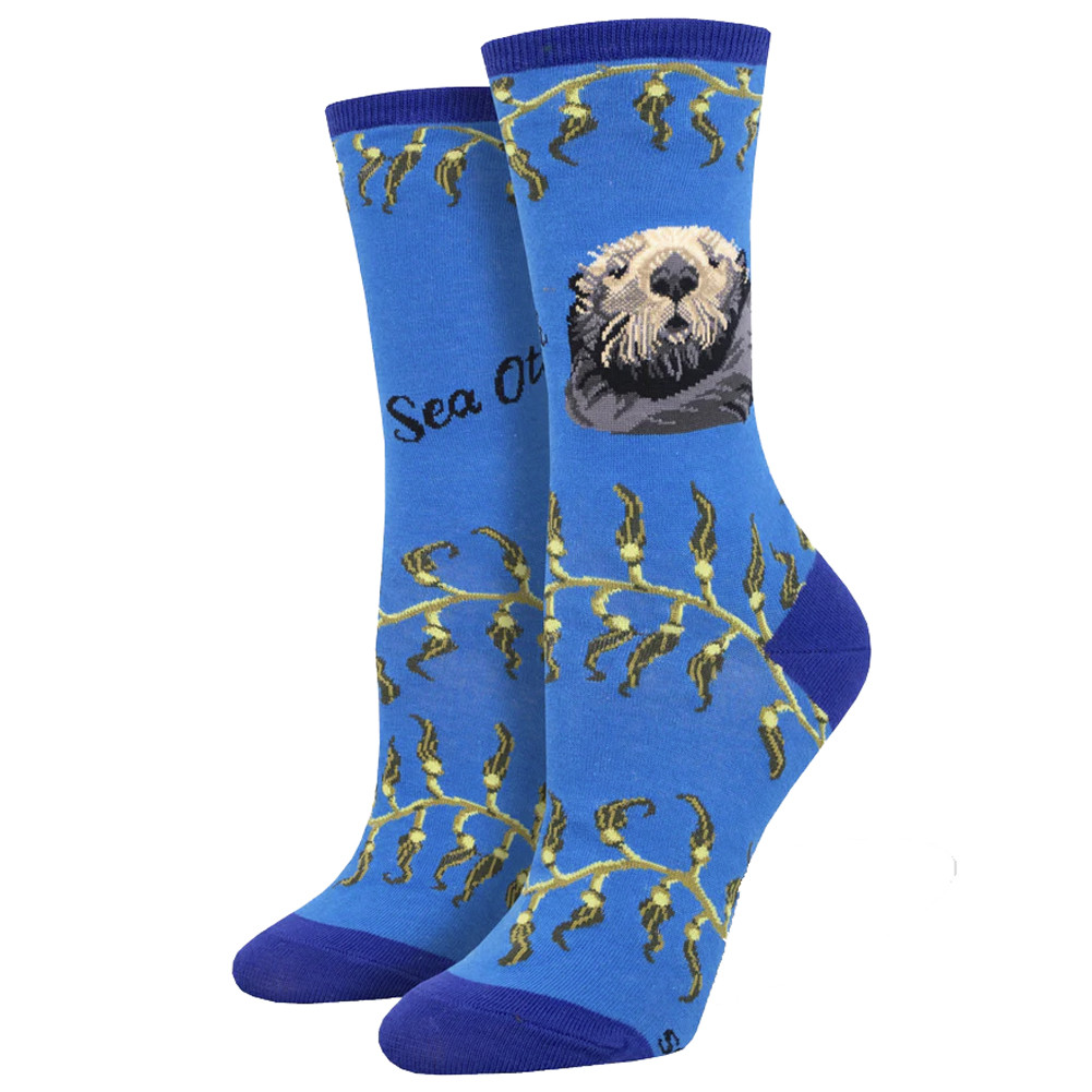 Women's Sea Otter Socks