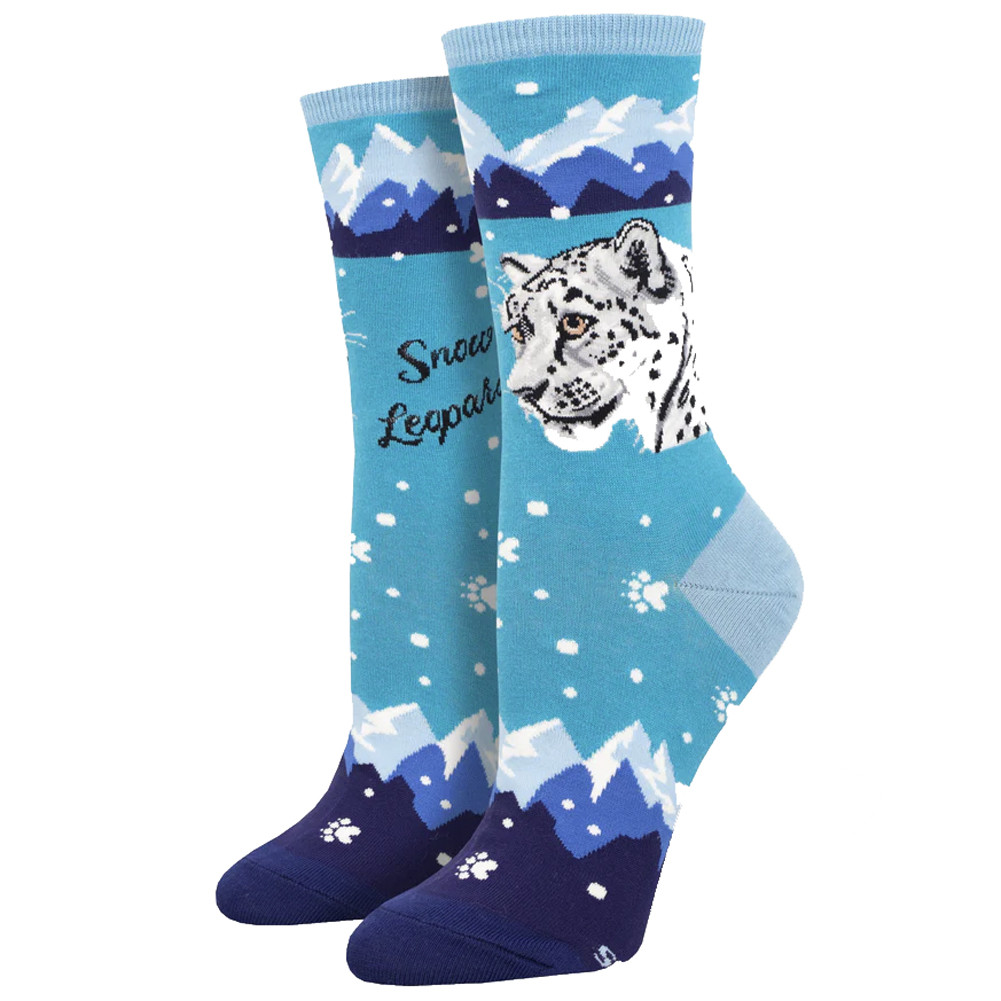 Snow Leopard Women's Socks