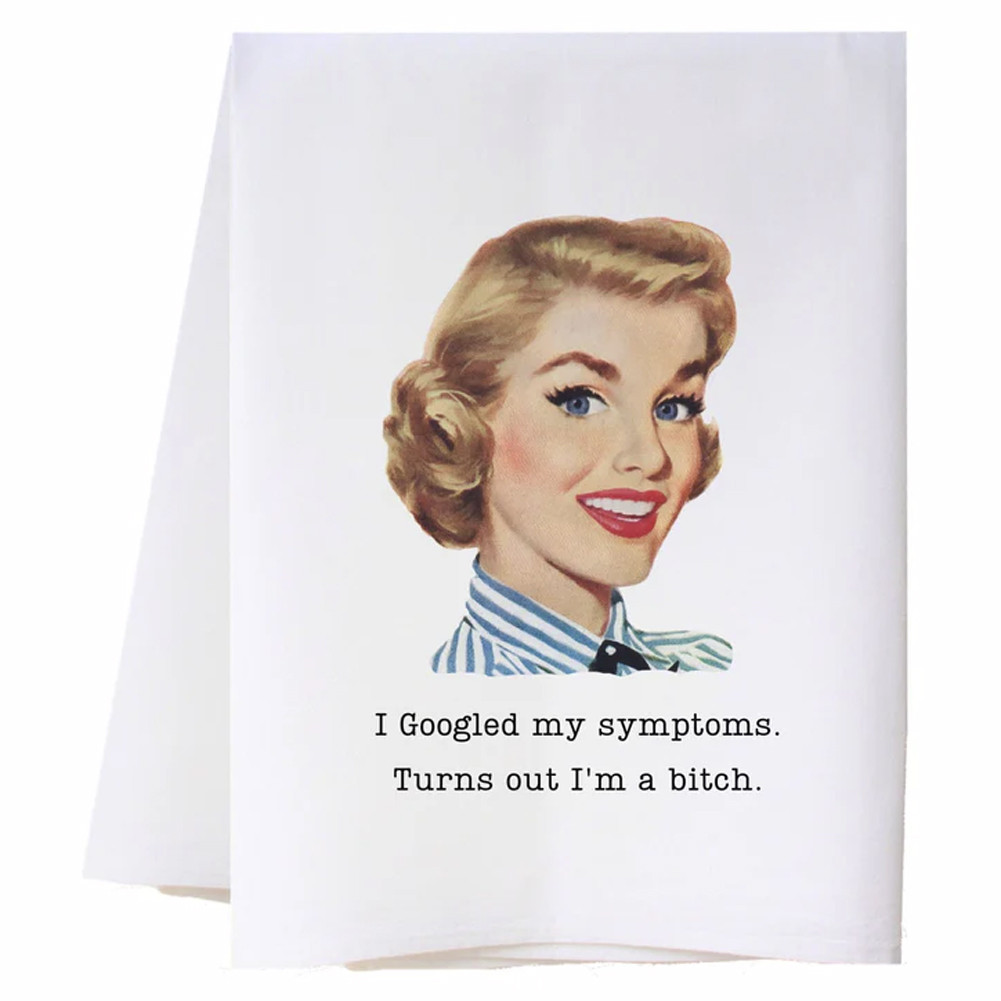 Symptoms Flour Sack Cotton Dish Towel