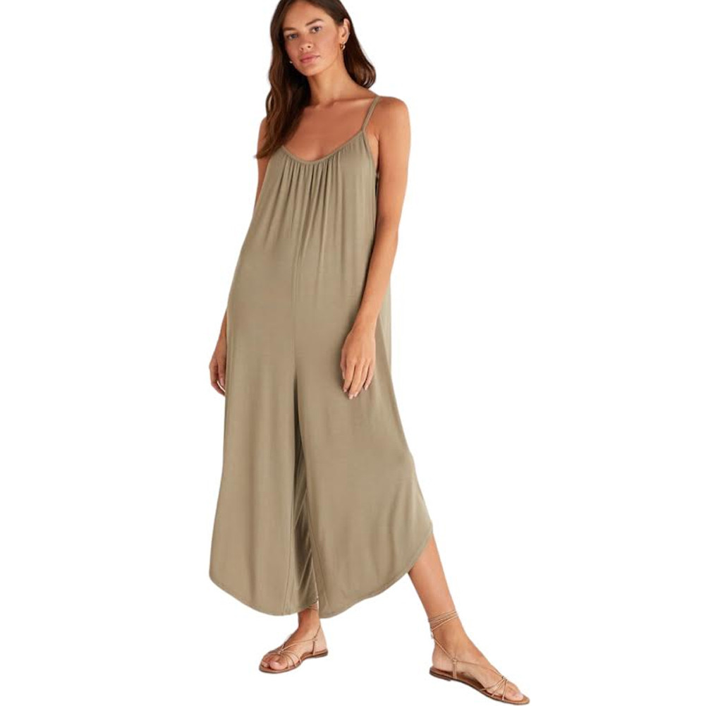 Z Supply Flared Wide Leg Jumpsuit