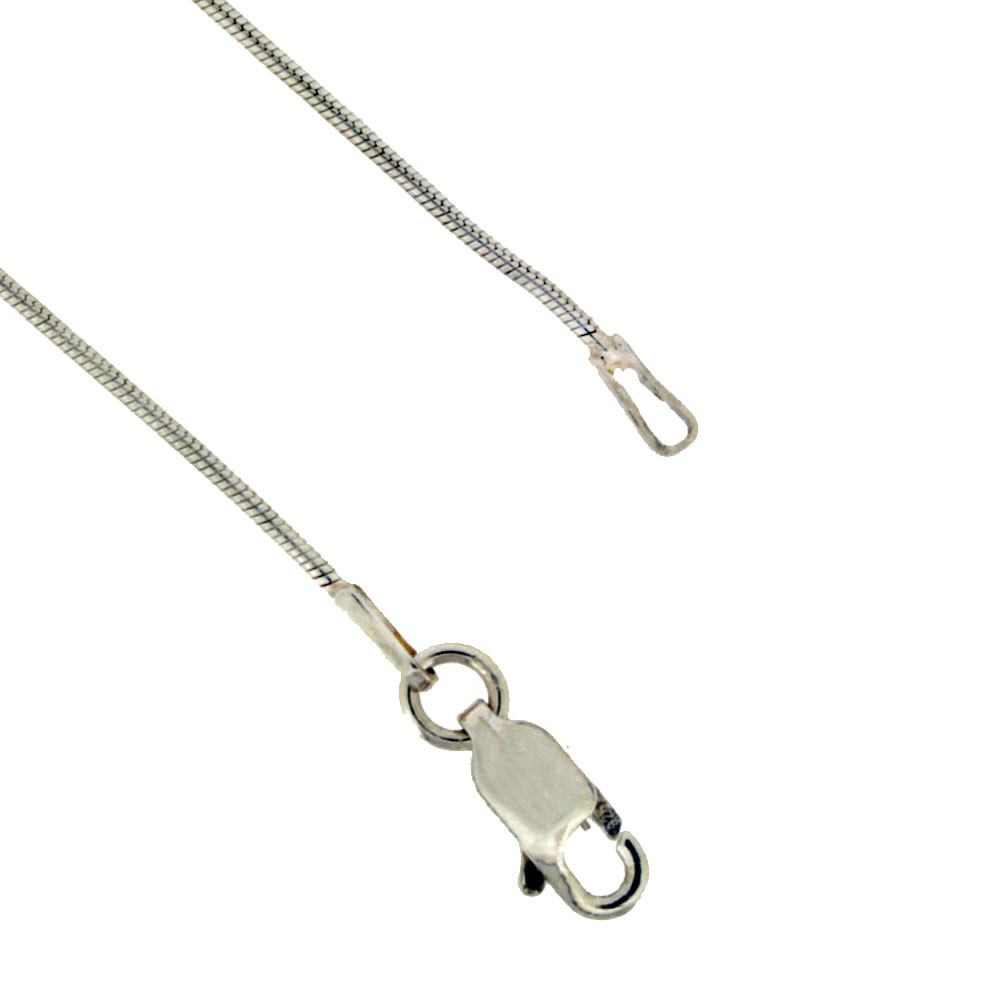 1mm Snake chain.