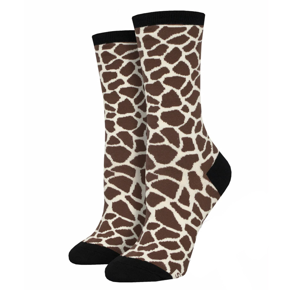 Giraffe Print Women's Socks