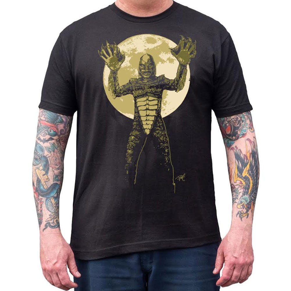 The Creature by Mike Bell Men's Tee Shirt