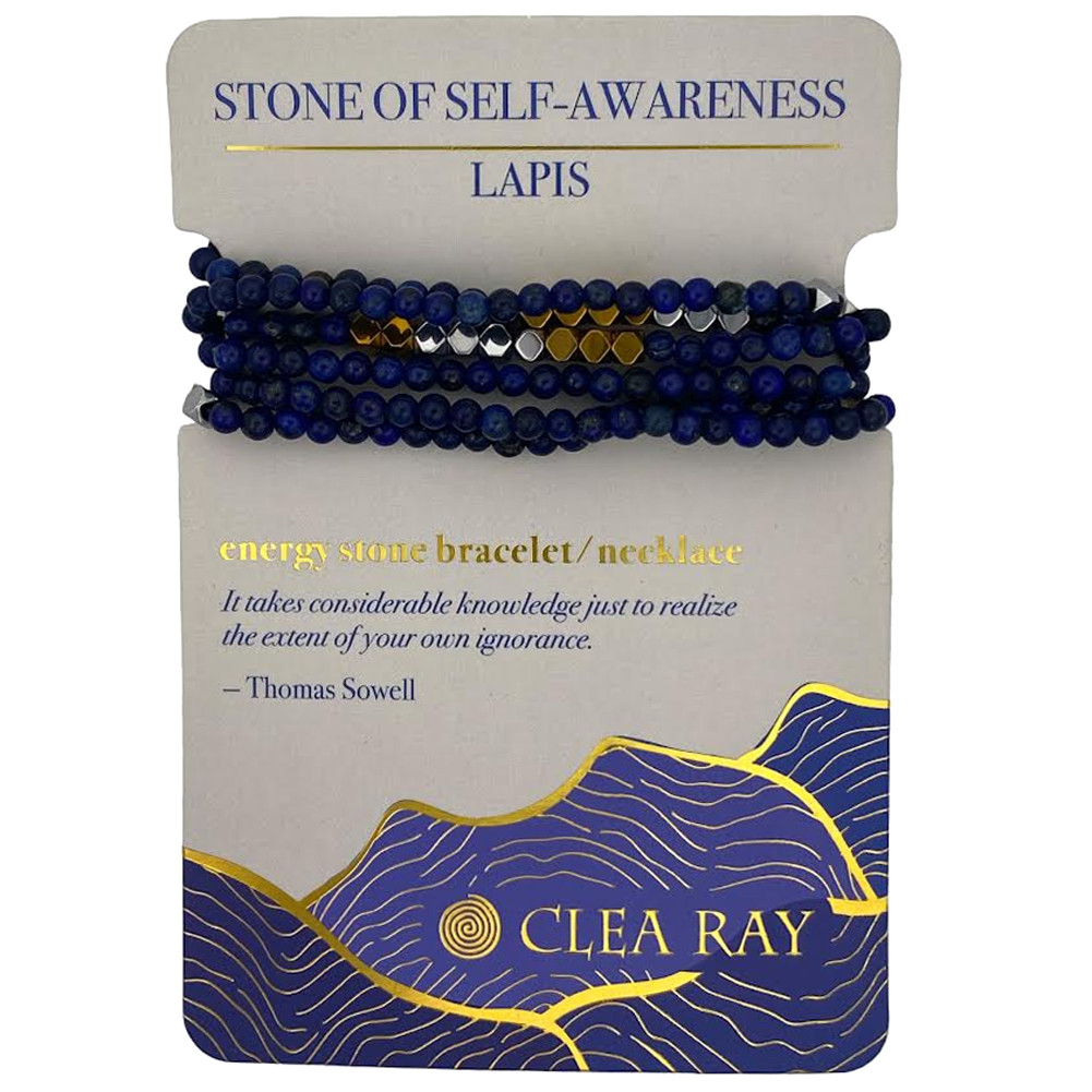 Lapis Beaded Bracelet