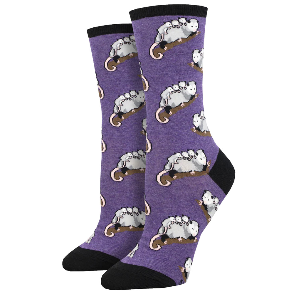Opossum Posse Women's Socks