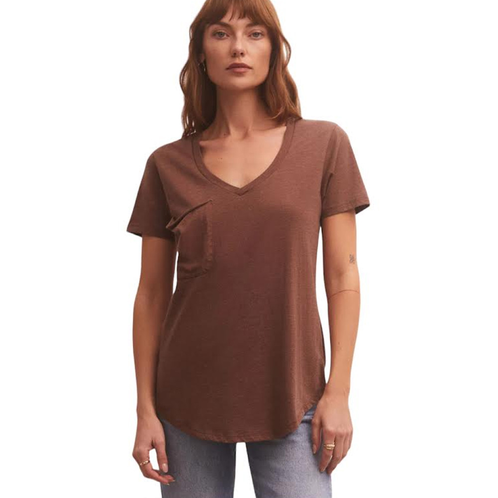 Z Supply Pocket Tee Shirt