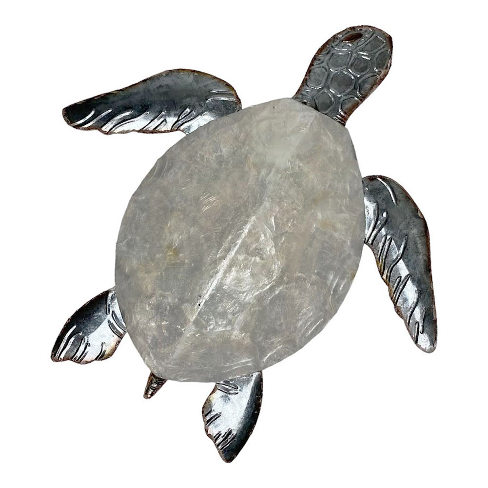 Capiz Shell Loggerhead Sea Turtle