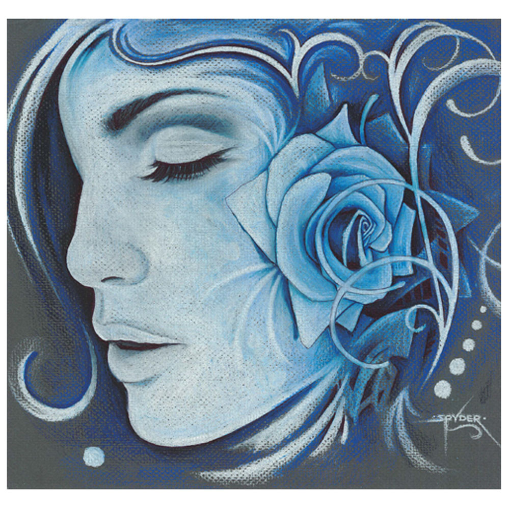 Spyder - Dalilah - Canvas Giclee
