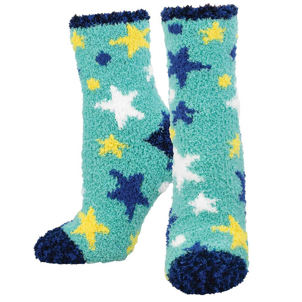 Super Stars Fuzzy Socks