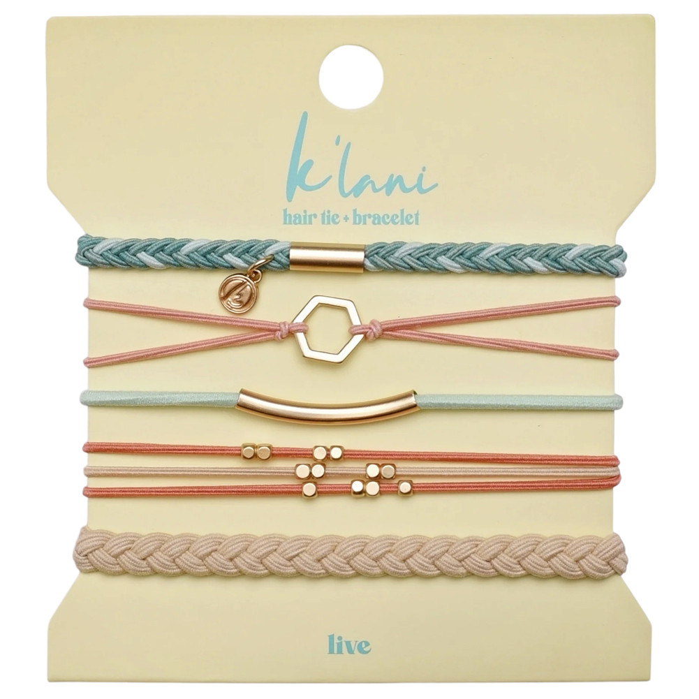 K'Lani Bracelet Hair Ties - Live
