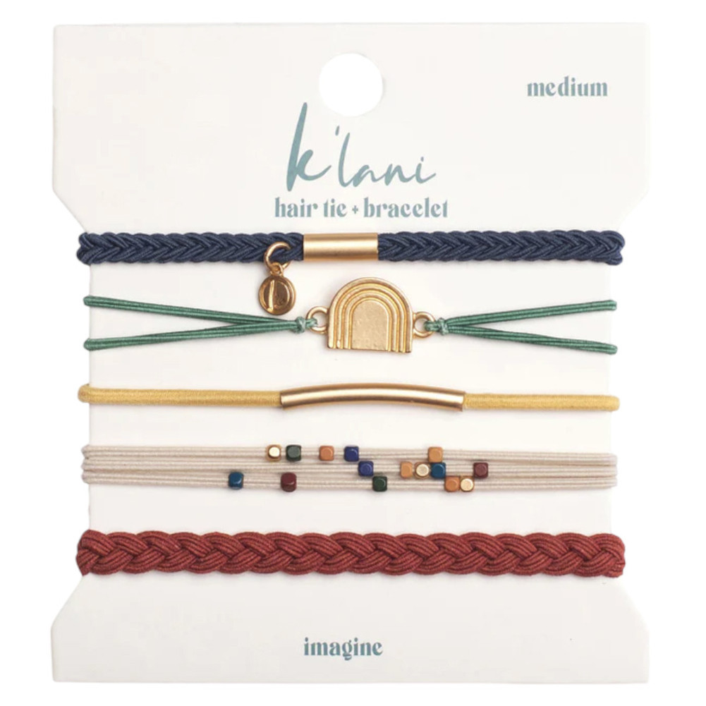 K'lani Bracelet Hair Ties - Imagine