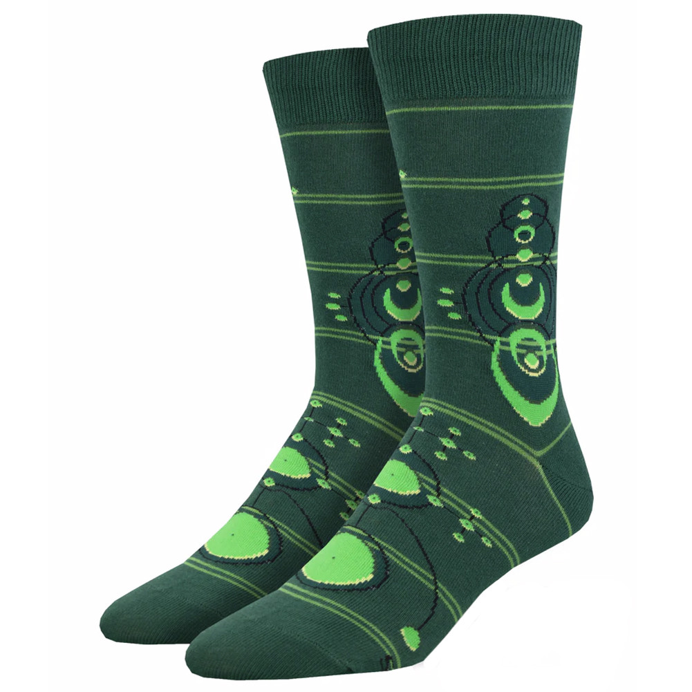 Crop Circles Men's Socks