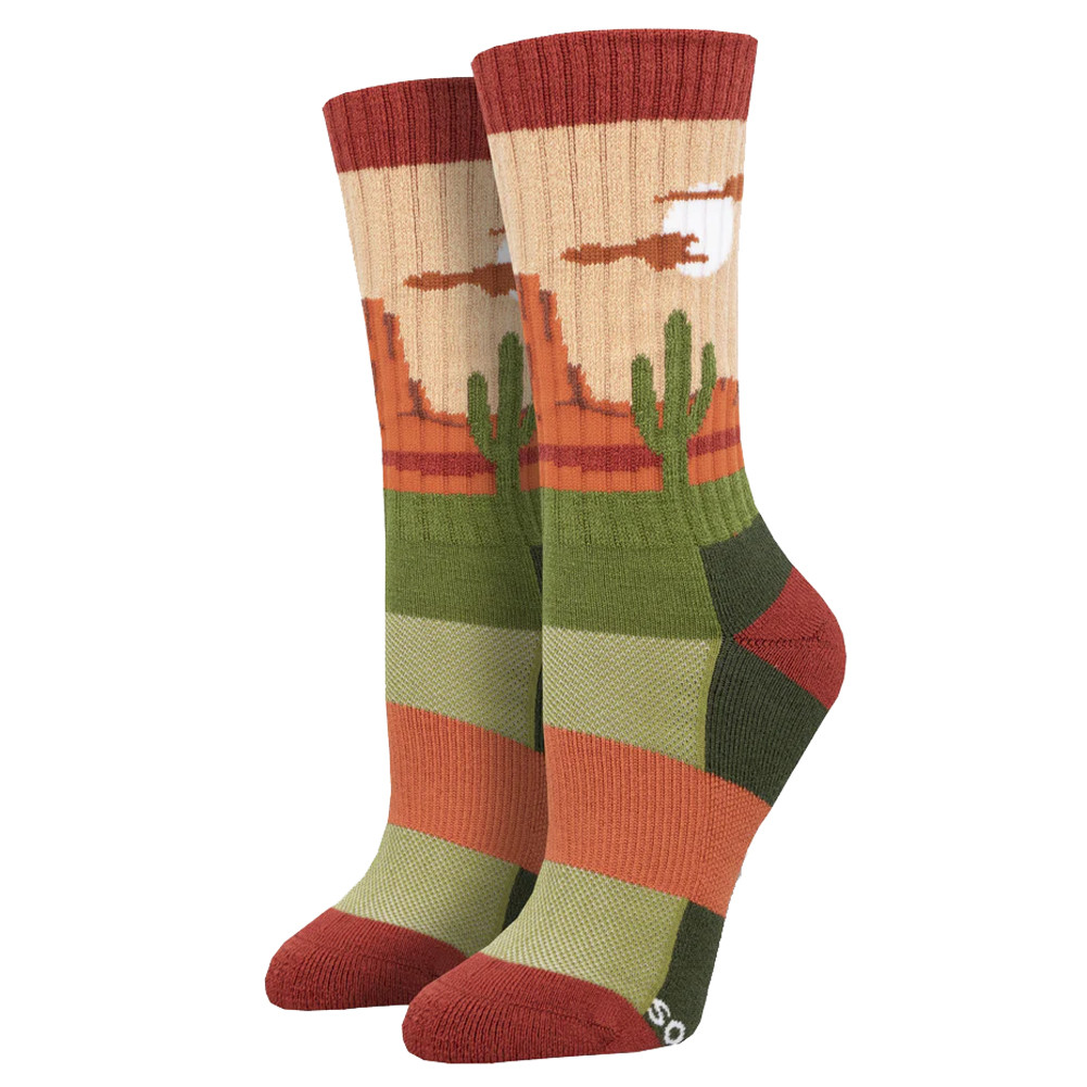 Socksmith Compass Merino Wool Desert Plains Women's Socks