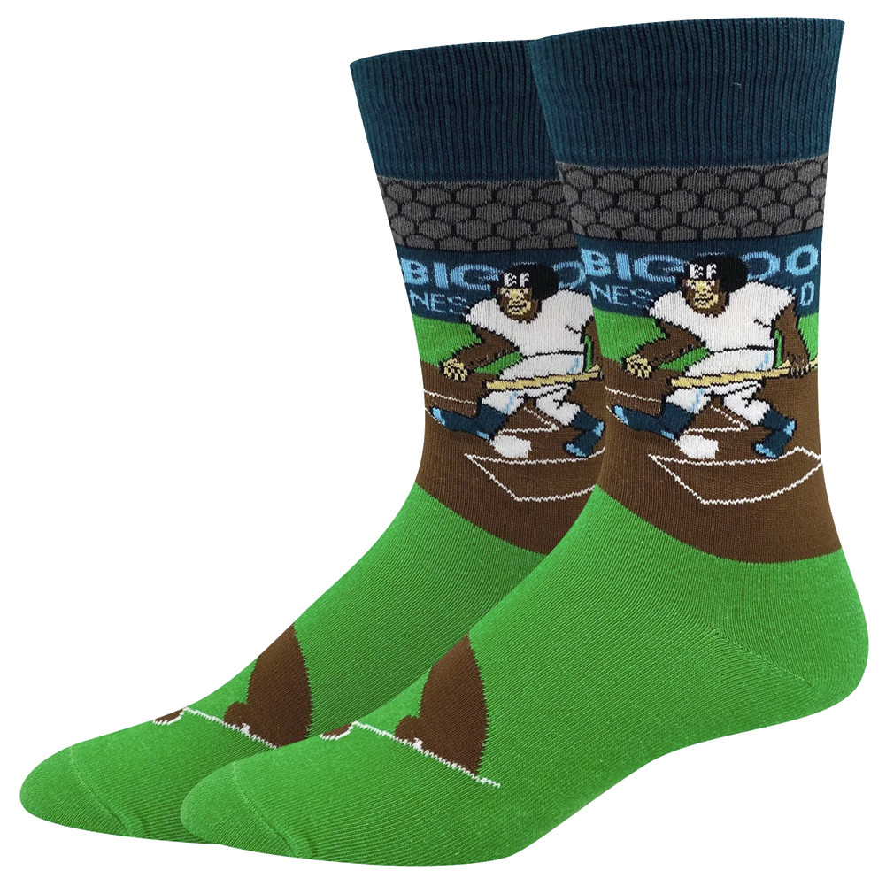 Baseball Bigfoot Men's Socks