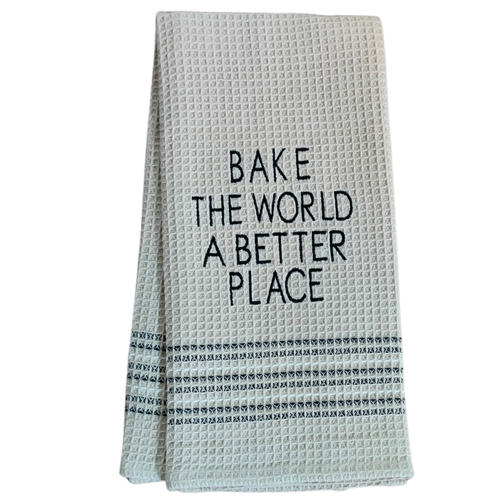 Bake A Better Place Kitchen Dishtowel