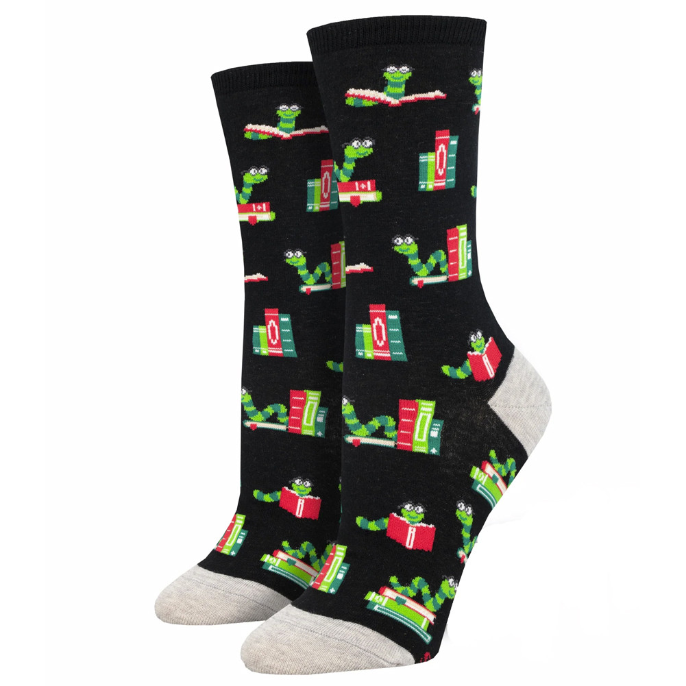Bookworms Women's Socks