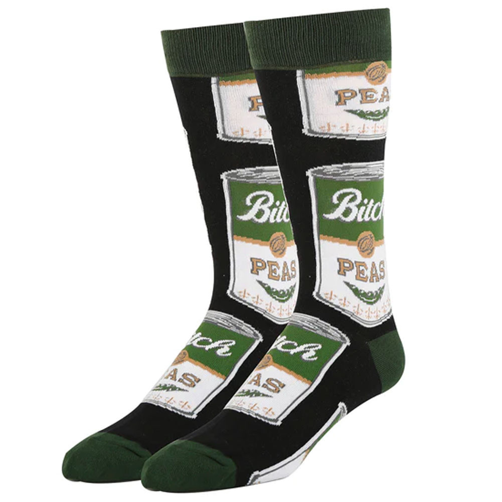 Bitch Peas Men's Socks