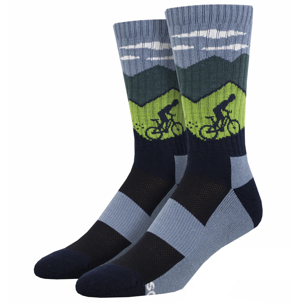 Ride On Bicycle Socksmith Compass Merino Wool Men's Socks