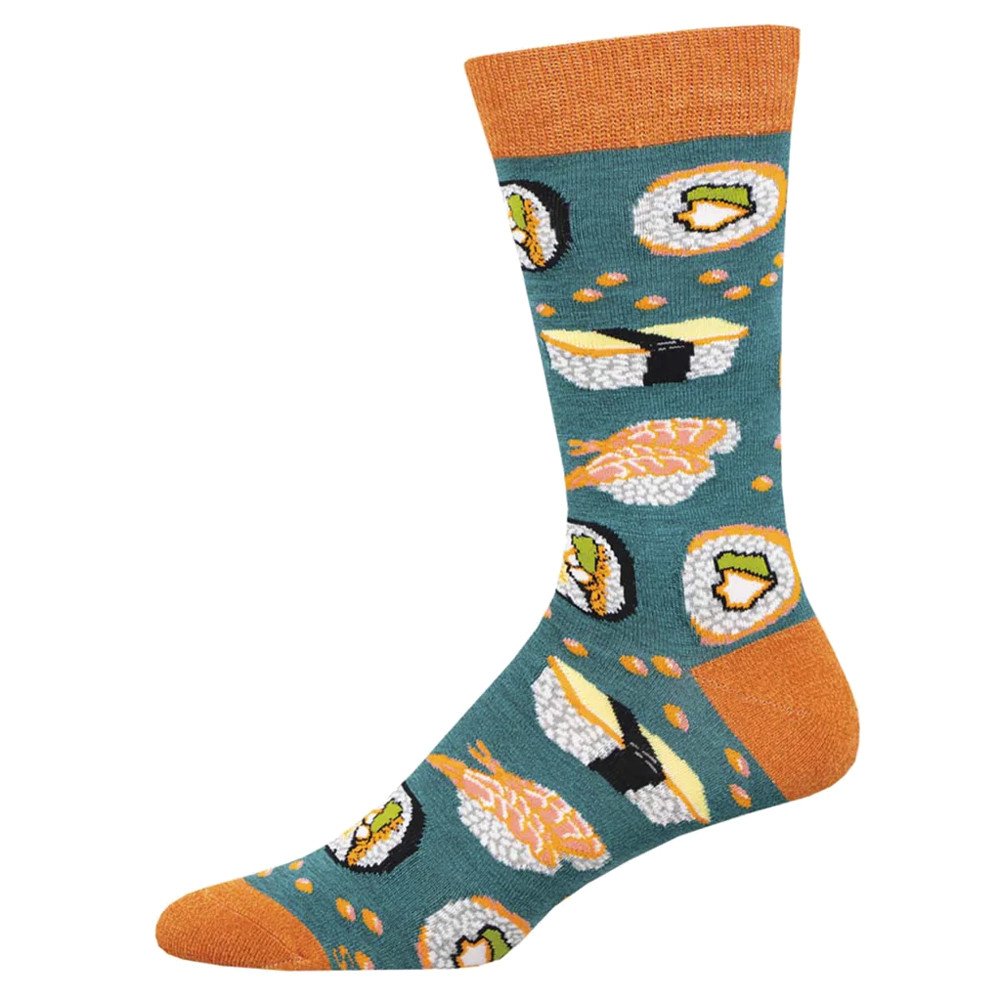 Sushi Come Sushi Go Men's Socks