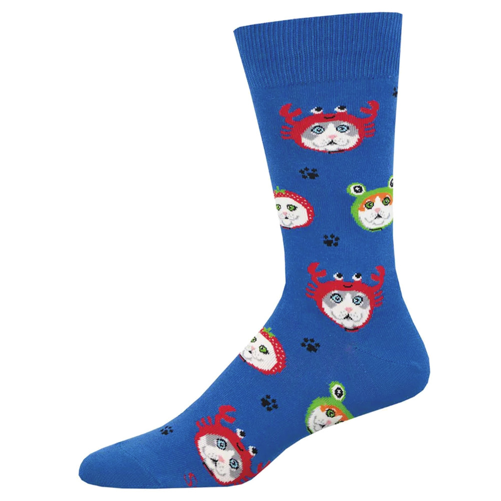 Kitty Cat Hats Men's Socks