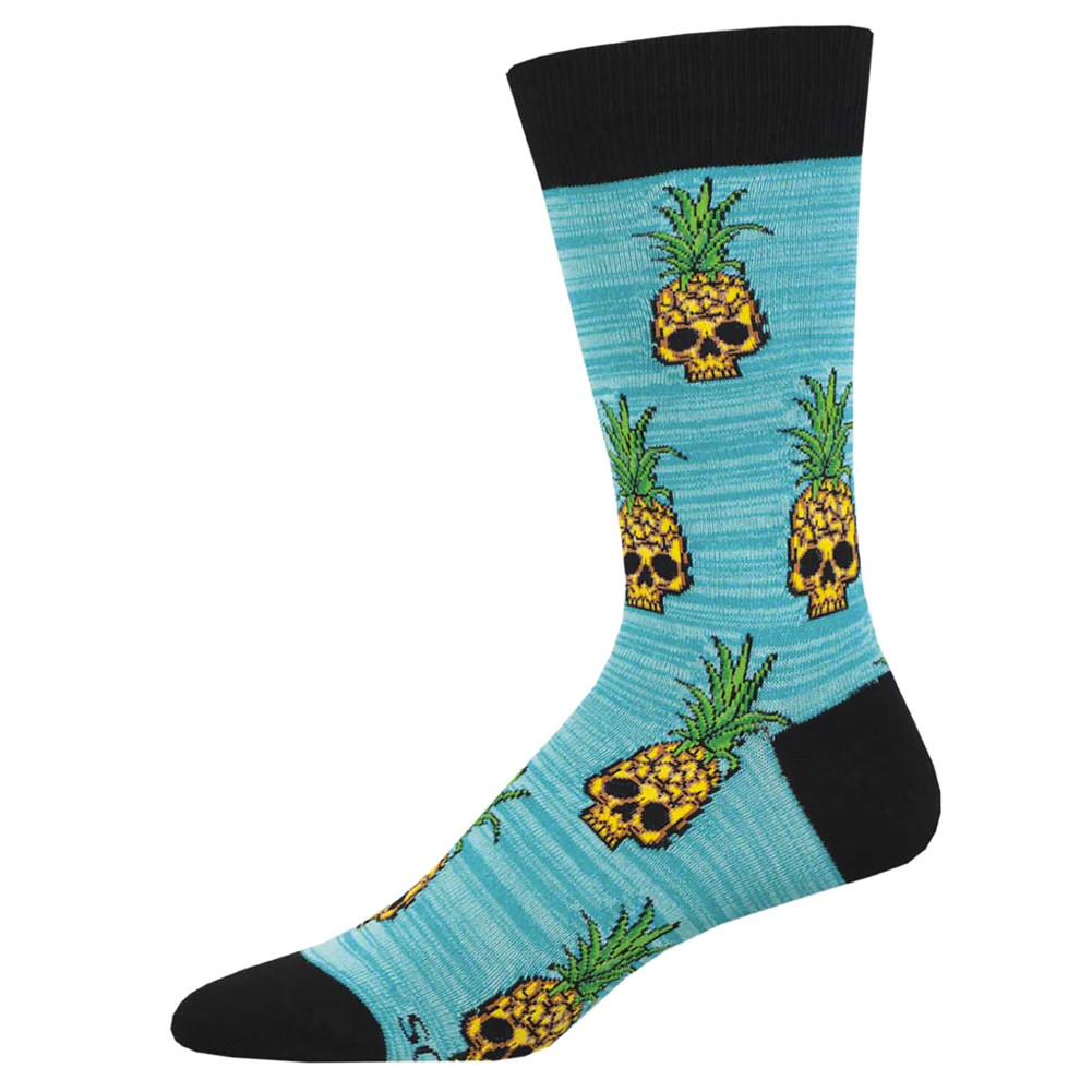 Socksmith Men's Socks -  Pineapple People