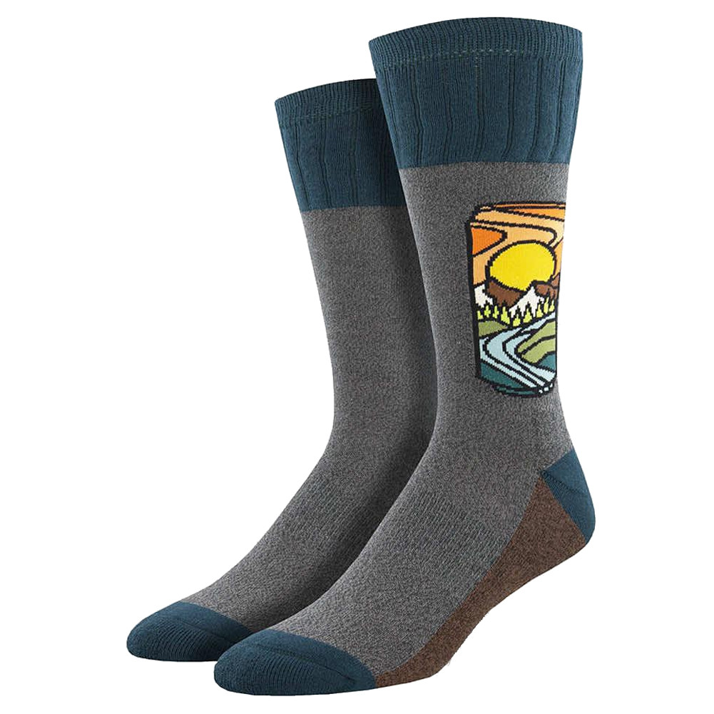 Socksmith Atomicchild Outlands Socks - Brew With A View