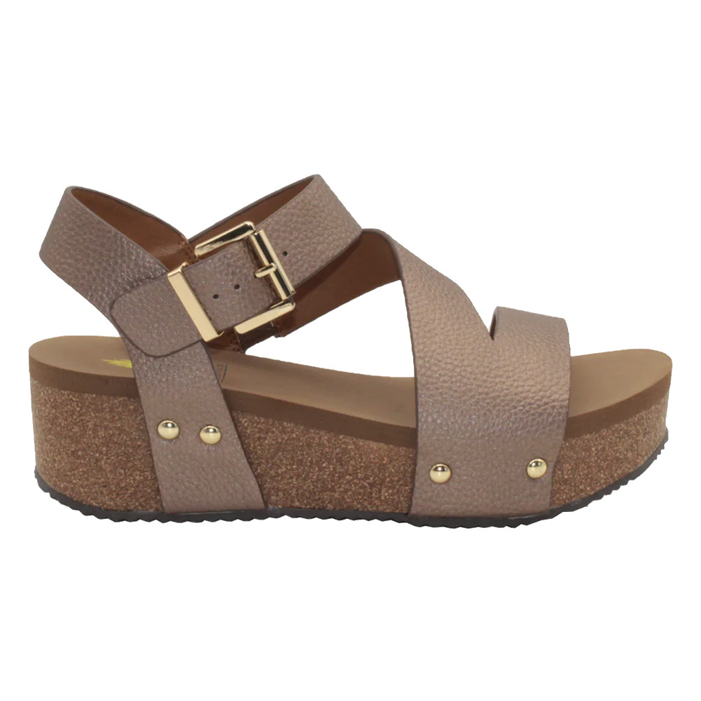 Volatile Footwear Wedge Sandal - BILOXI