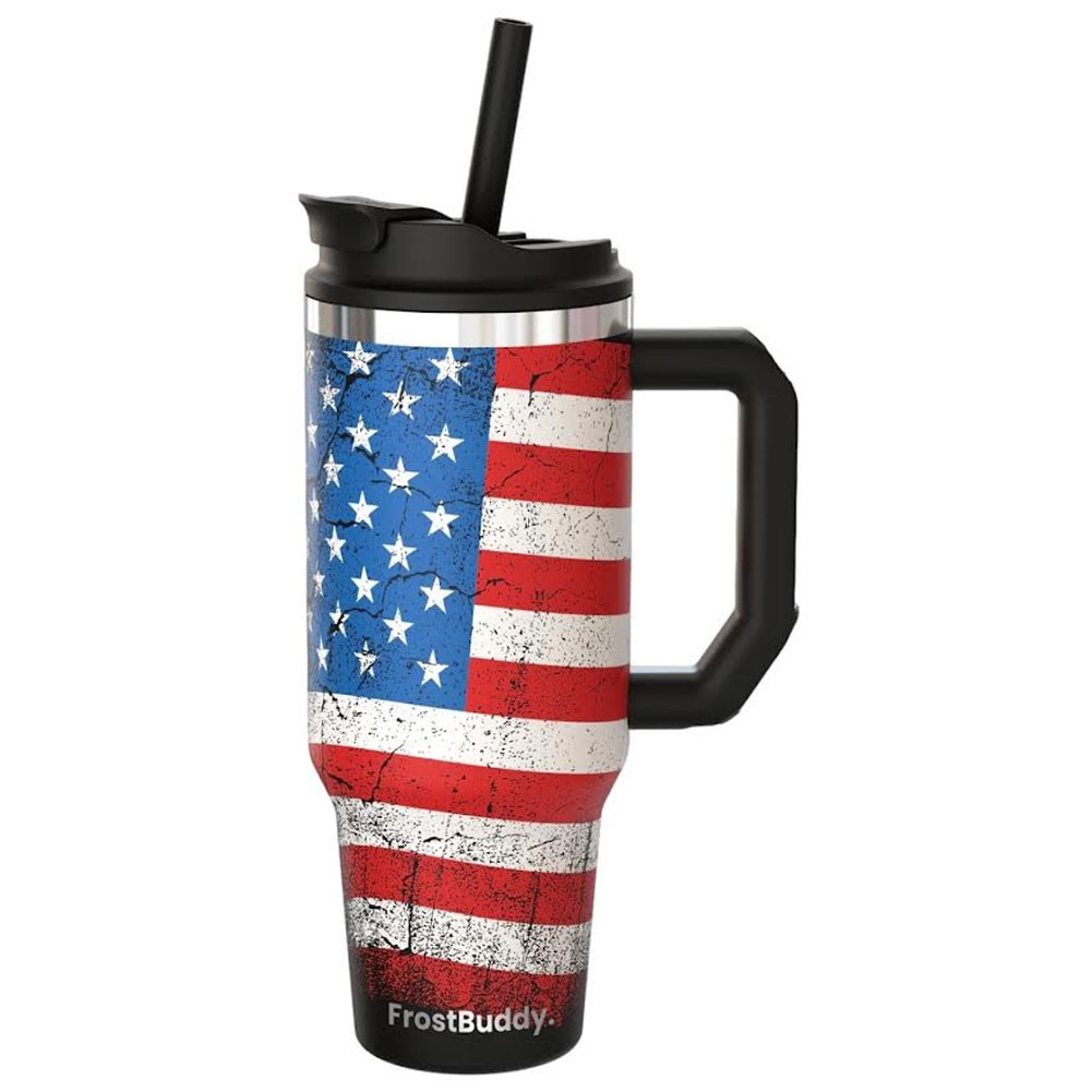FrostBuddy 40oz Universal Buddy Insulated Mug - Merica