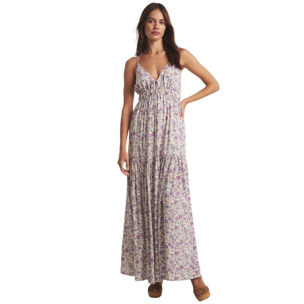 Z Supply Lisbon Floral Maxi Dress