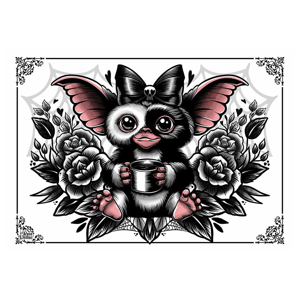 Gizmo - Canvas Wall Hanging