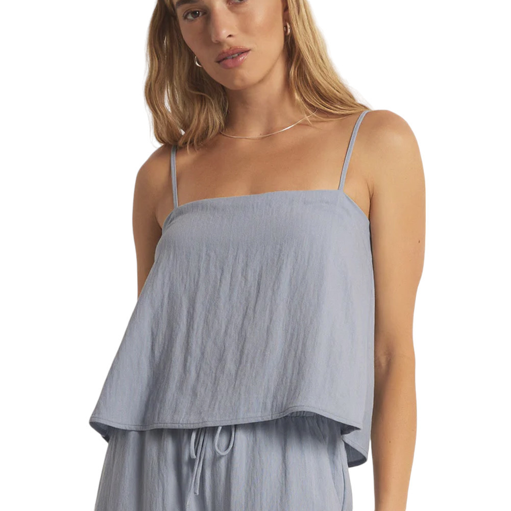 Z Supply Havana Tank Top - Stormy Blue