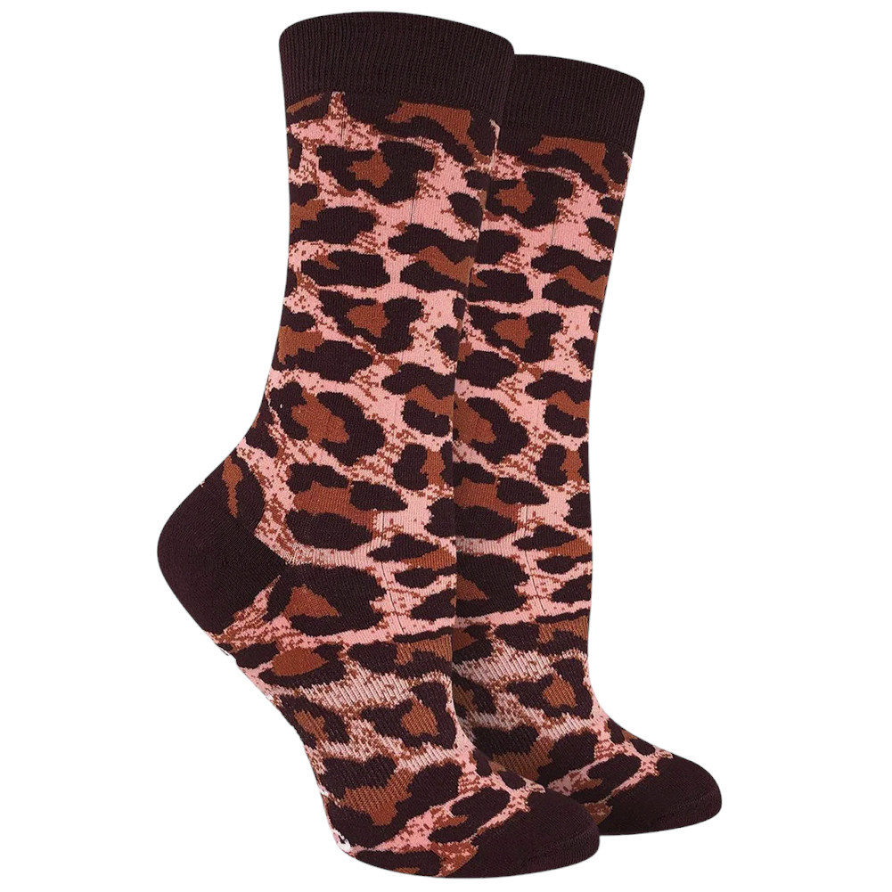 Good Luck Sock Women's Socks - Leopard Print