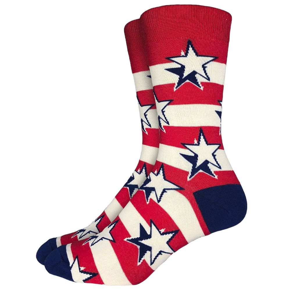 Good Luck Socks Men's Footwear - Stars and Stripes