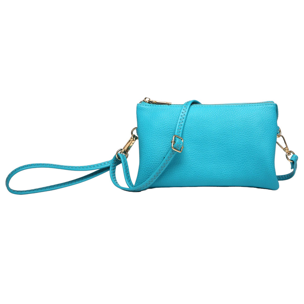 Jen & Co. Riley Crossbody Purse - Ocean