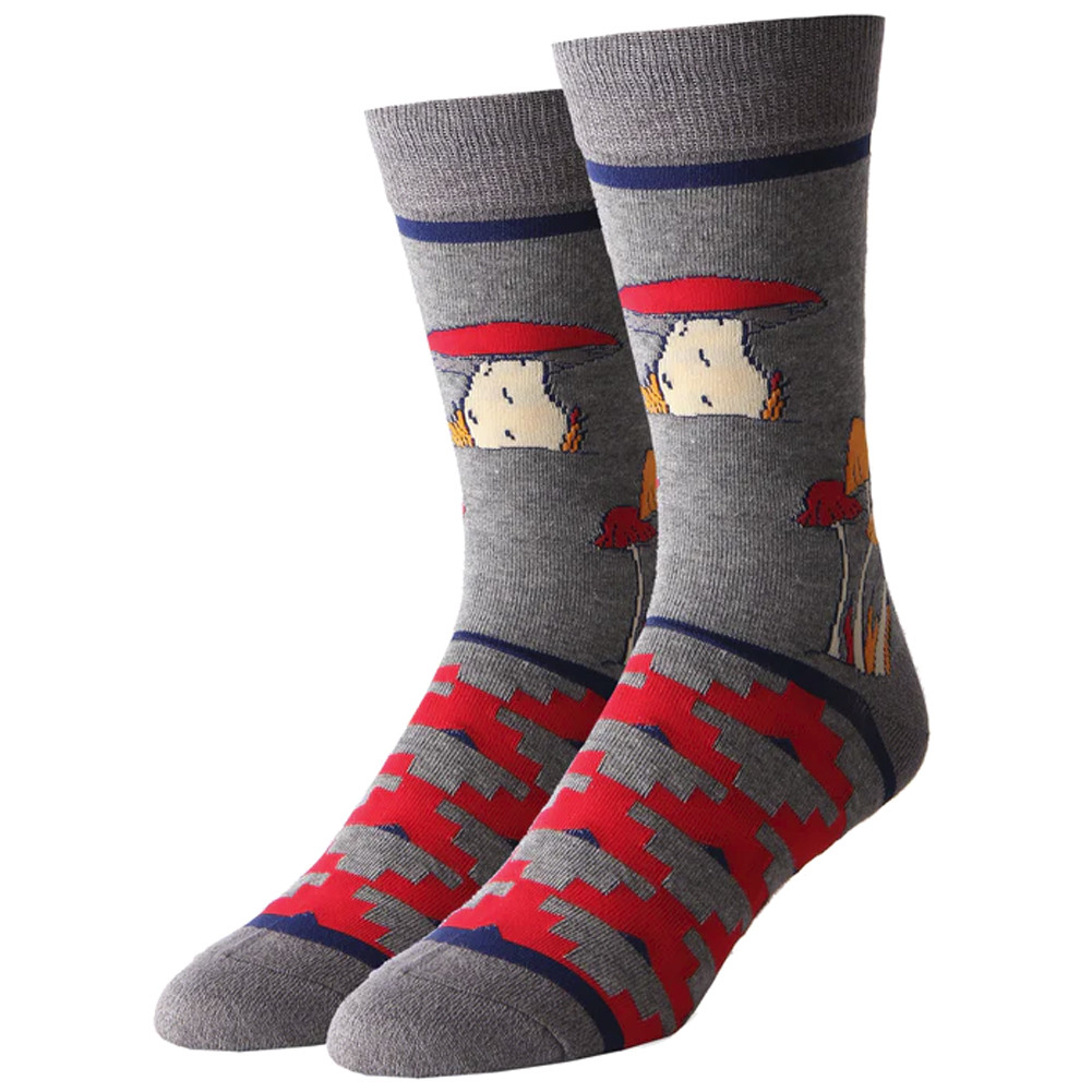 Sock It Up Men's Socks - Shrooms