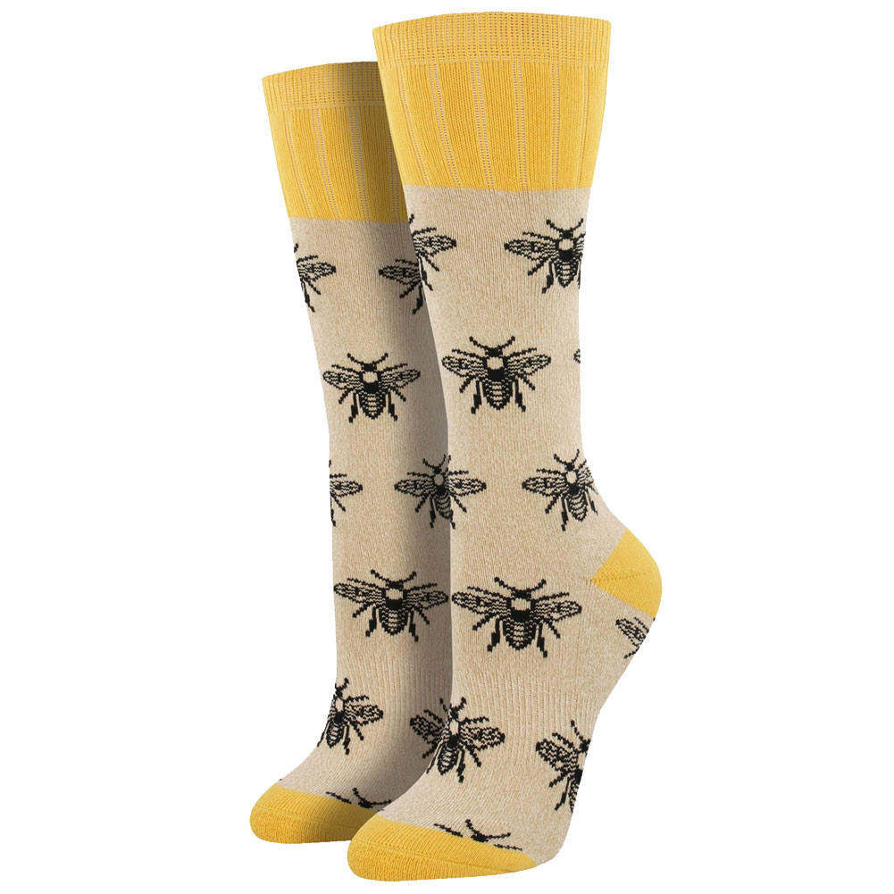 Socksmith Outlands Bee Women's Boot Socks