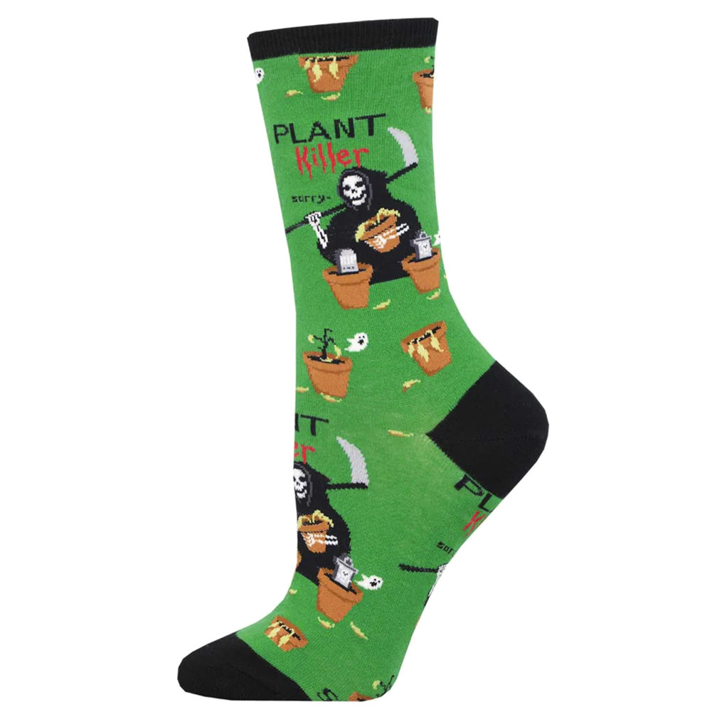 Socksmith Women's Socks - Plant Killer