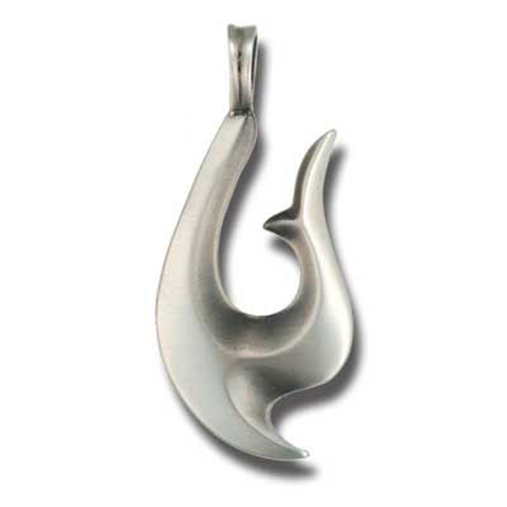 Bico Australia Pacific MNGUNI Arrowhead Pewter Pendant
