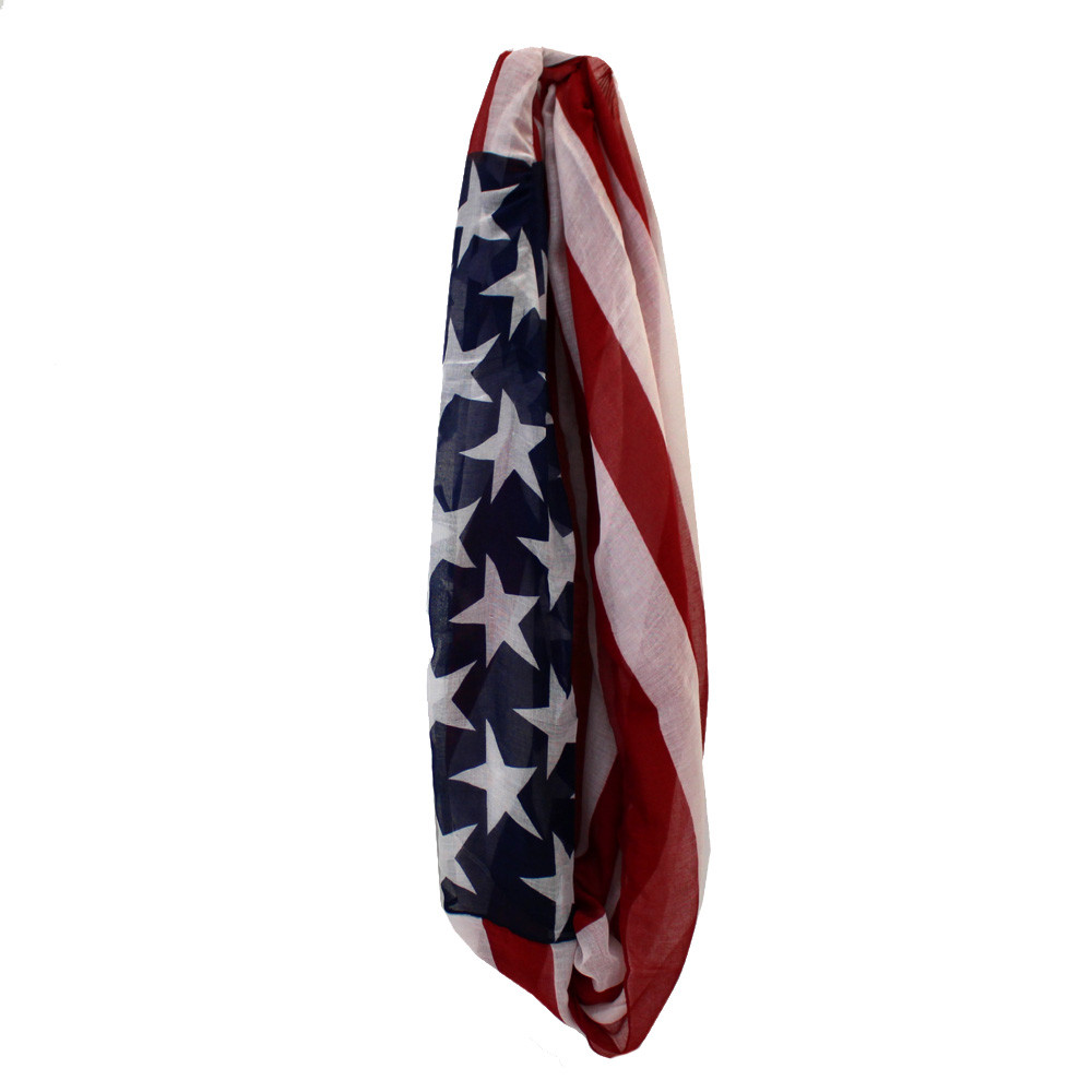 KYKU Men's American Flag T-Shirt - Patriotic USA Stars & Stripes Shirt, 4th Of July Tee - View #5